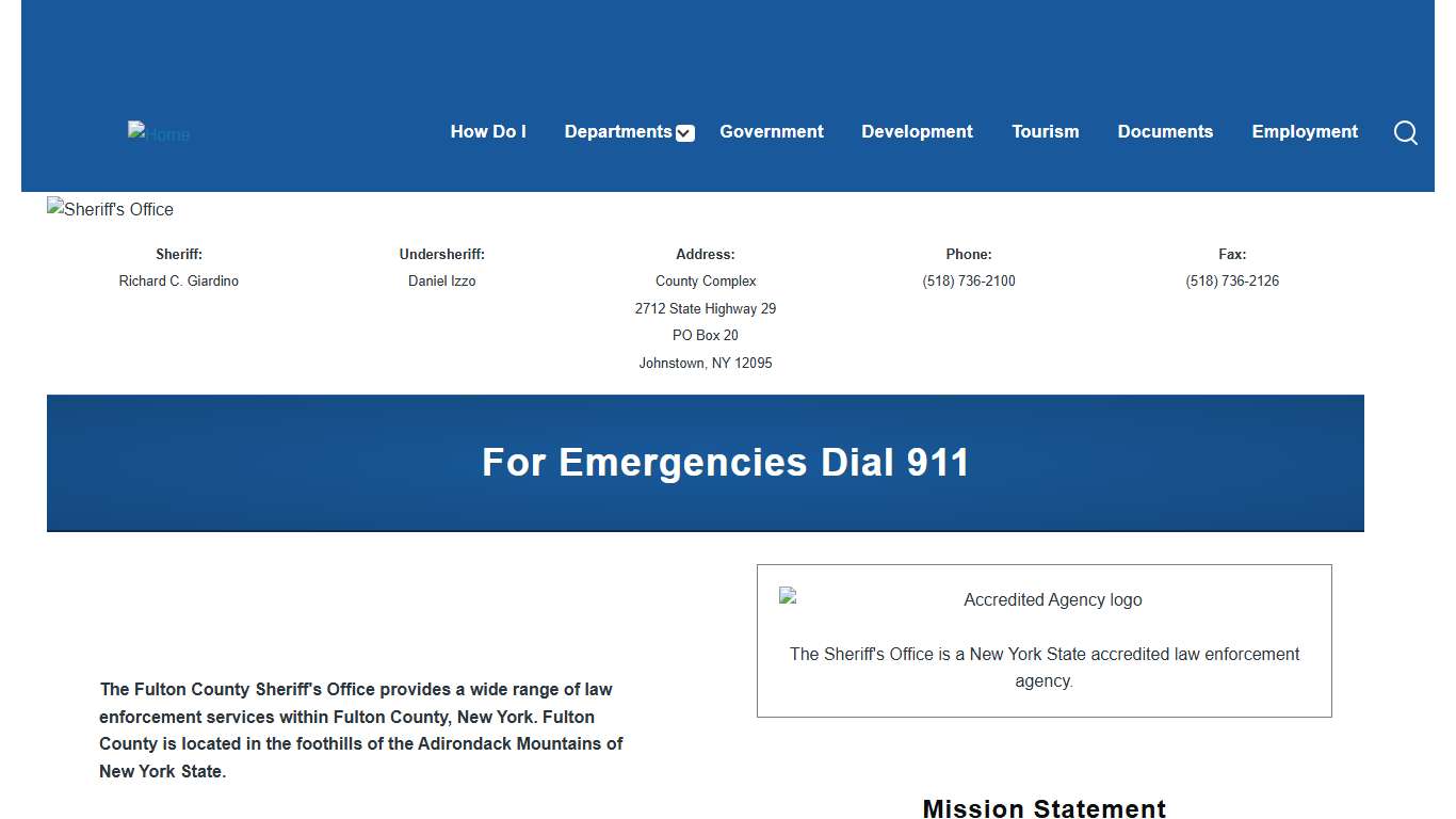 Sheriff's Office FULTON COUNTY